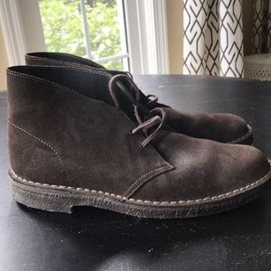 Clark’s Desert Boot in Brown